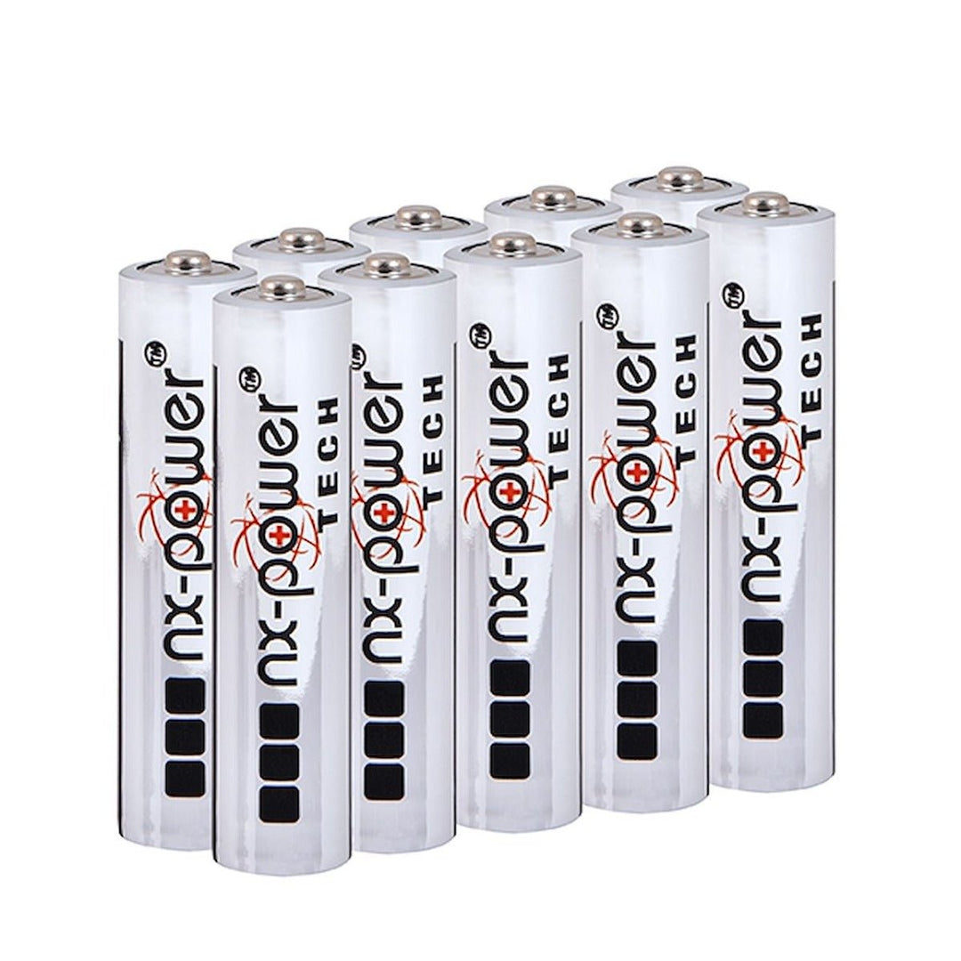 AA Alkaline Batteries x 10 Extra Value Pack - Thermometer Specialist