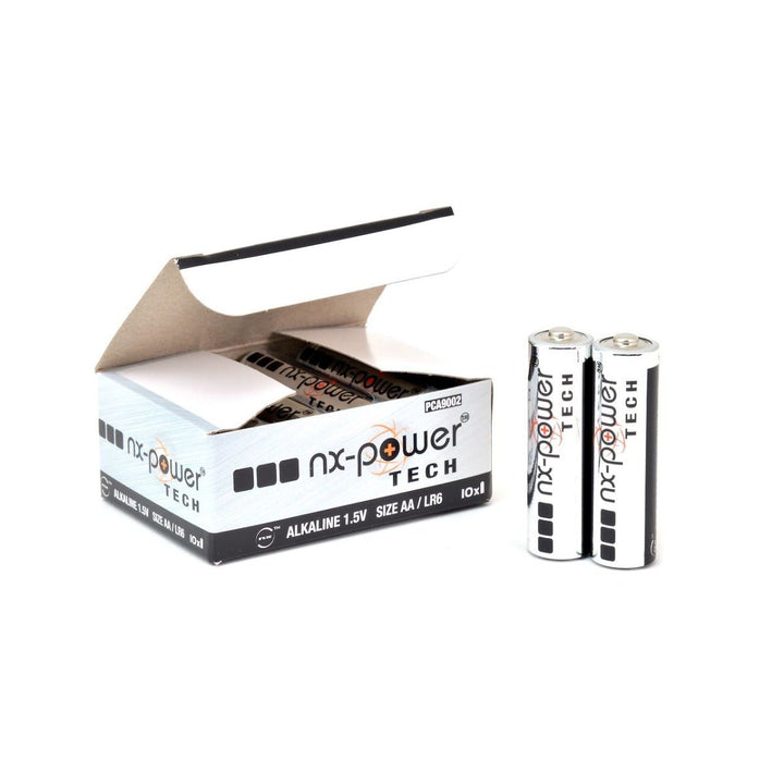 AA Alkaline Batteries x 10 Extra Value Pack - Thermometer Specialist