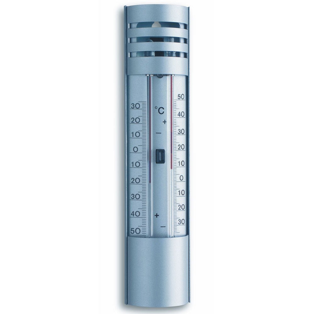 Aluminium Min Max Thermometer 22cm - Thermometer Specialist