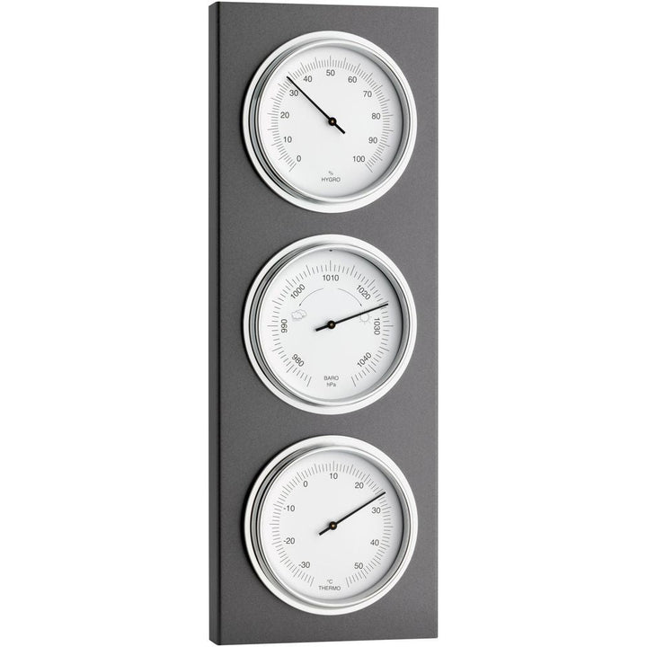 Analogue Outdoor Weather Station (Metal) incl Barometer, Hygrometer &amp; Thermometer - 38cm - Thermometer Specialist