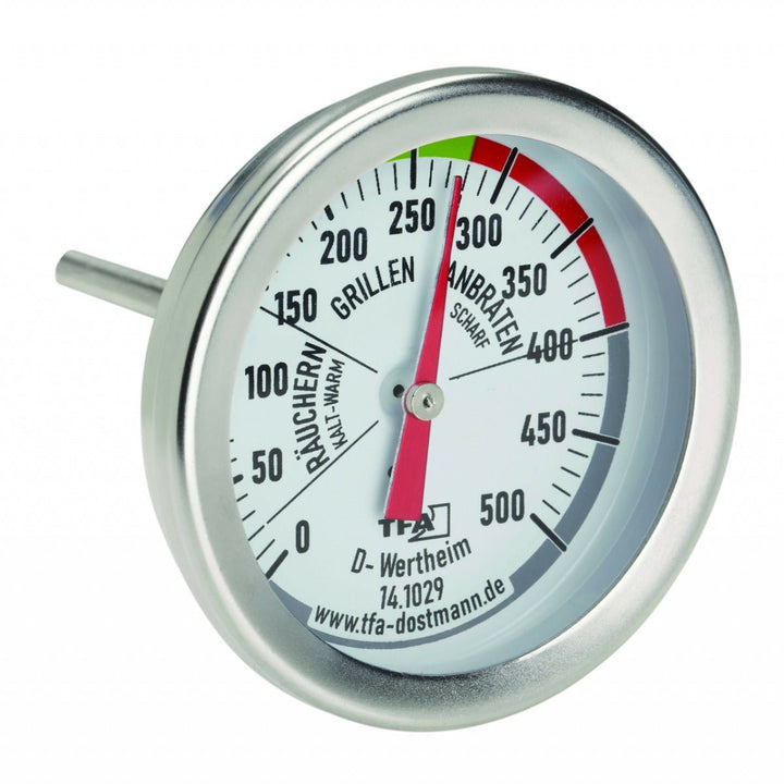 BBQ/Grill/Smoker thermometer replacement or retrofit spare part - Thermometer Specialist