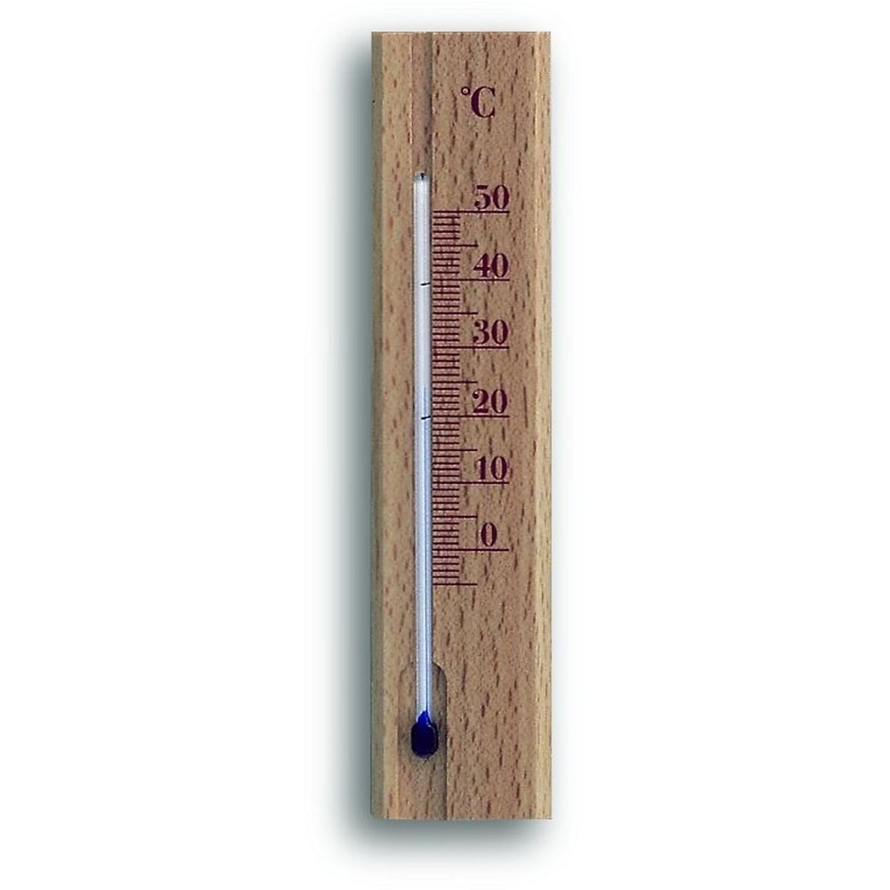 Beech Indoor Thermometer 15.2cm - Thermometer Specialist