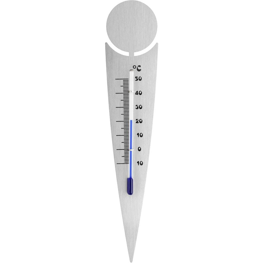 Bloomy Flowerpot Thermometer 21.5cm - Thermometer Specialist