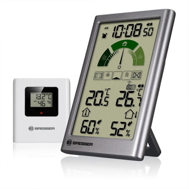 Bresser Thermo-Hygrometer with Ventilation Recommendation VentAir V 7007404 - Thermometer Specialist