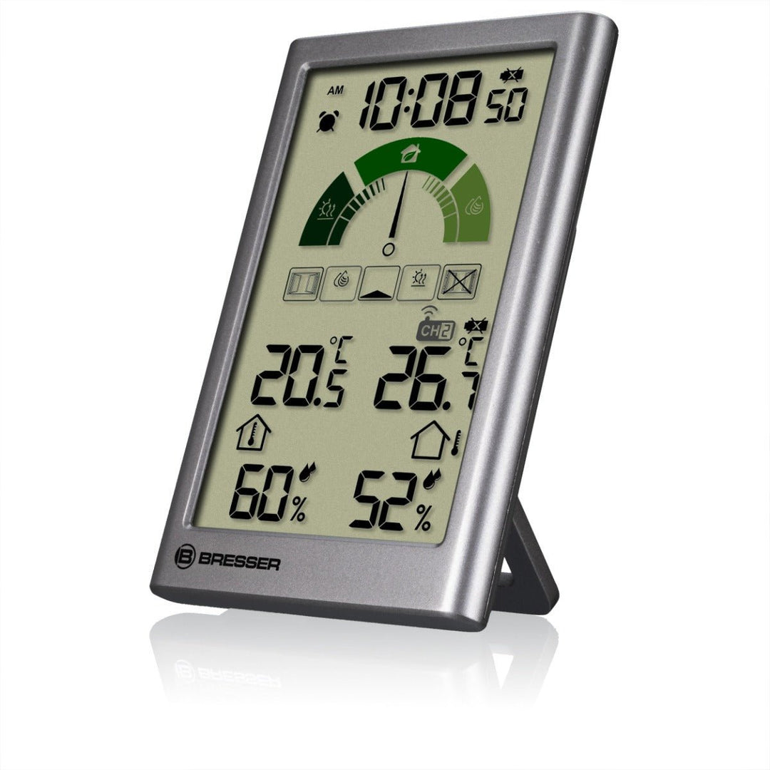 Bresser Thermo-Hygrometer with Ventilation Recommendation VentAir V 7007404 - Thermometer Specialist