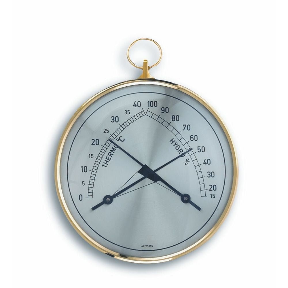 Climatherm Thermo-Hygrometer 10.2cm - Thermometer Specialist