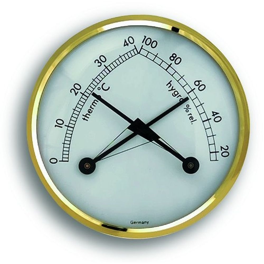 Climatherm Thermo-Hygrometer 7.1cm - Thermometer Specialist