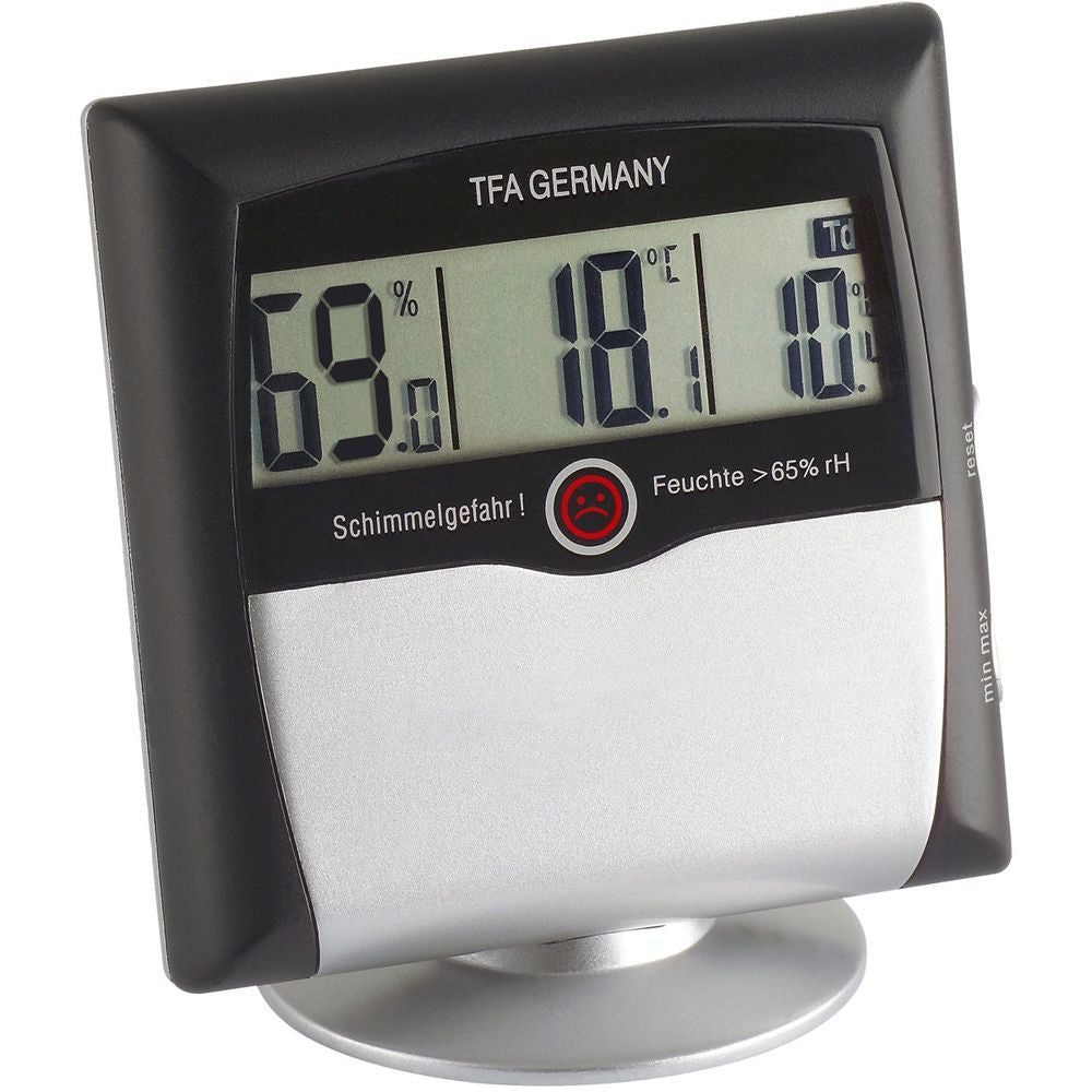 Comfort Control Digital Thermo-Hygrometer - Thermometer Specialist