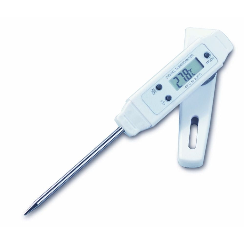 Compact HACCP Pocket Digital Thermometer With 75mm Probe - Thermometer Specialist