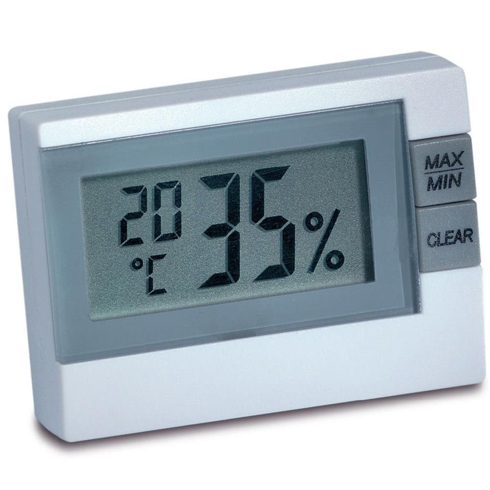 Digital Compact Min/Max Thermo-Hygrometer - Thermometer Specialist