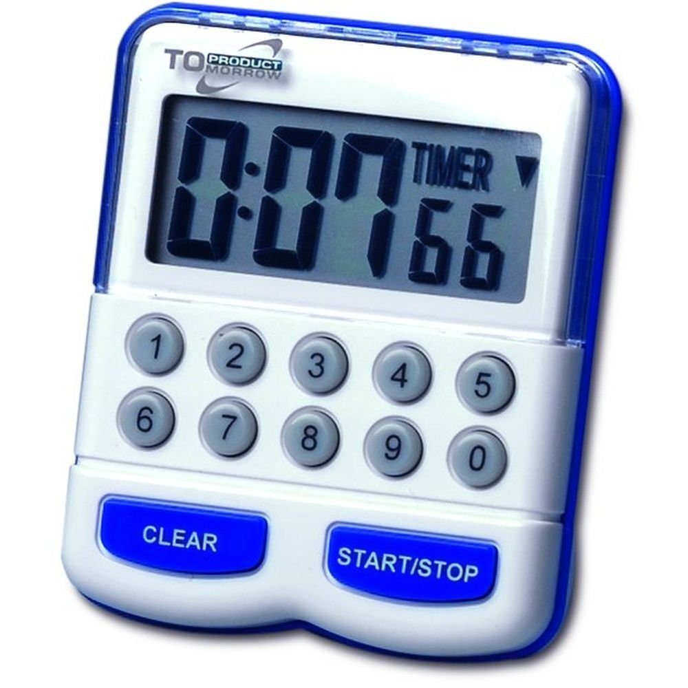 Digital Countdown Timer &amp; Stopwatch - Thermometer Specialist