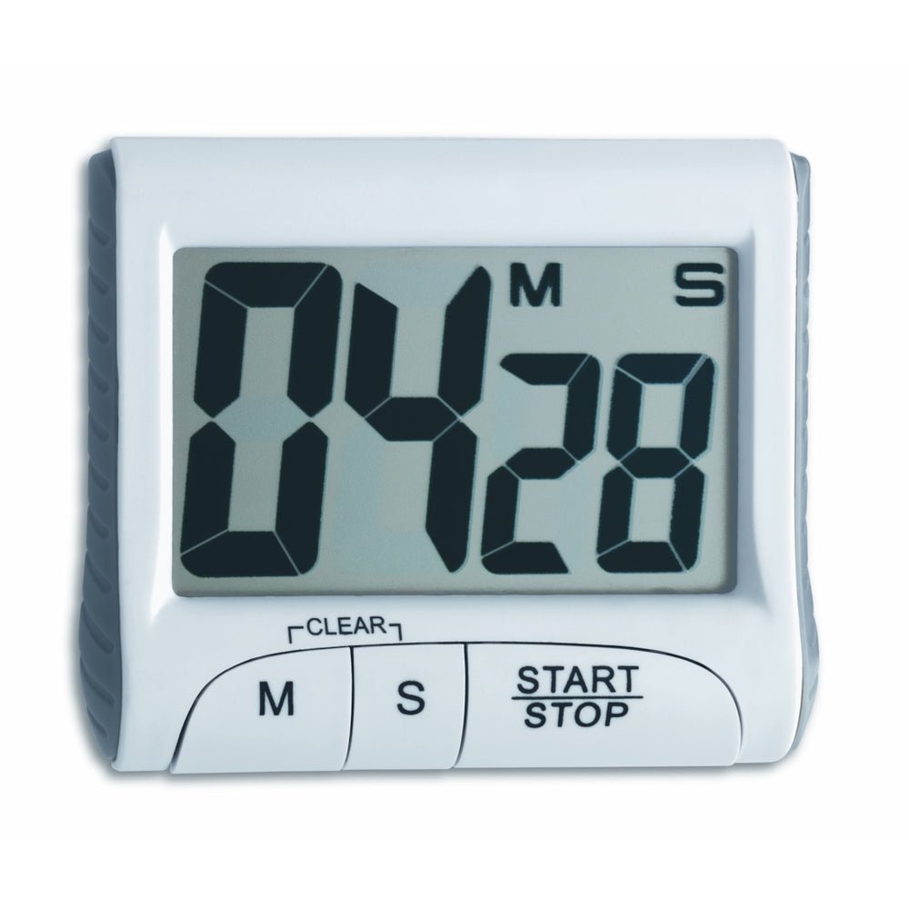 Digital Countdown Timer/Stopwatch with Large Display - Thermometer Specialist