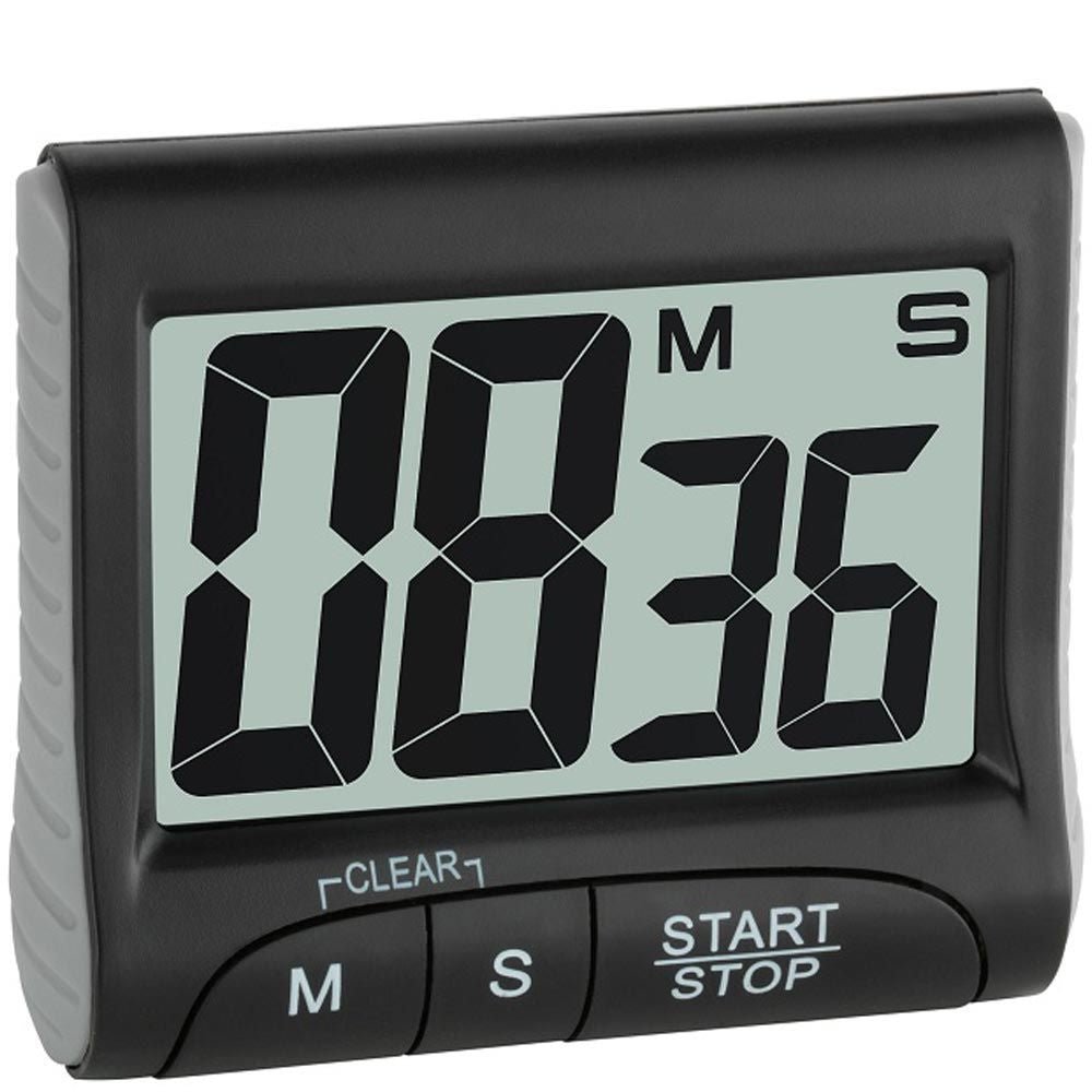 Digital Countdown Timer/Stopwatch with Large Display - Thermometer Specialist