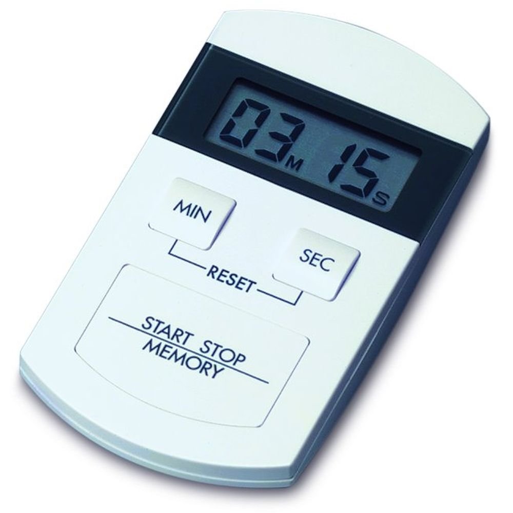 Digital Countdown Timer/Stopwatch with Memory Function - Thermometer Specialist