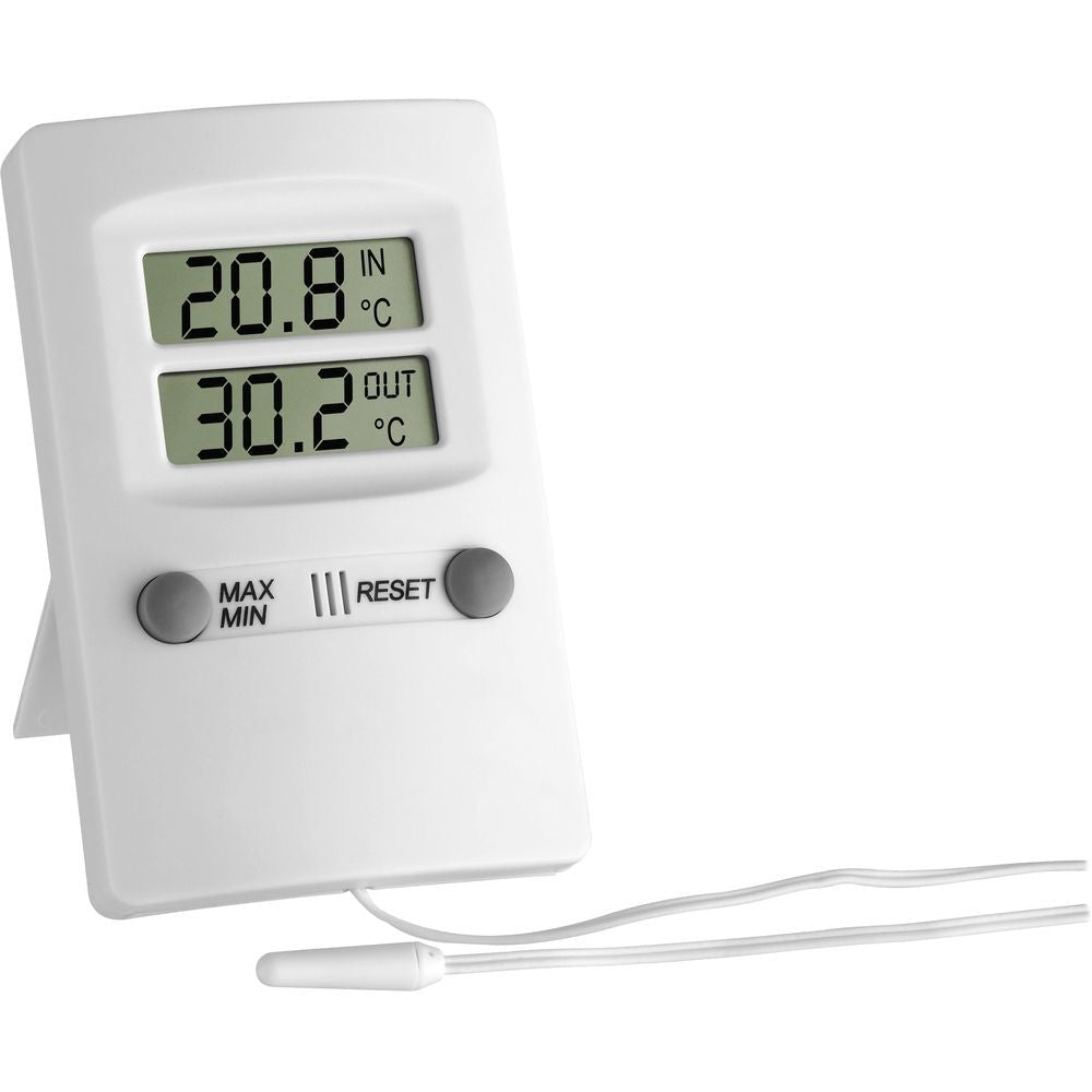 Digital Indoor/Outdoor Thermometer - Thermometer Specialist