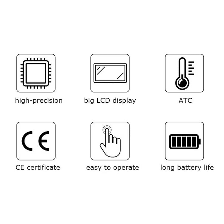 Digital PH Meter with ATC: Water Quality Tester - Thermometer Specialist