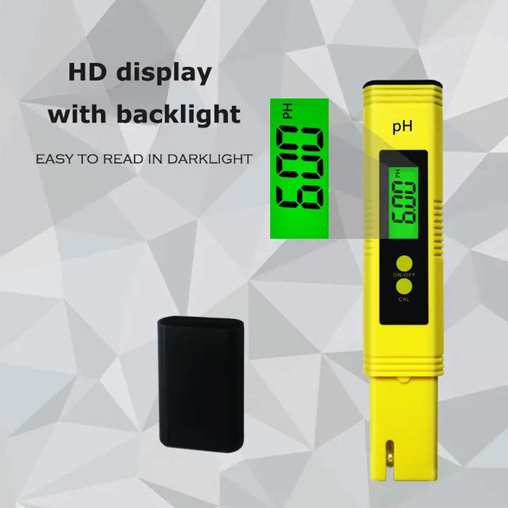 Digital PH Meter with ATC: Water Quality Tester - Thermometer Specialist