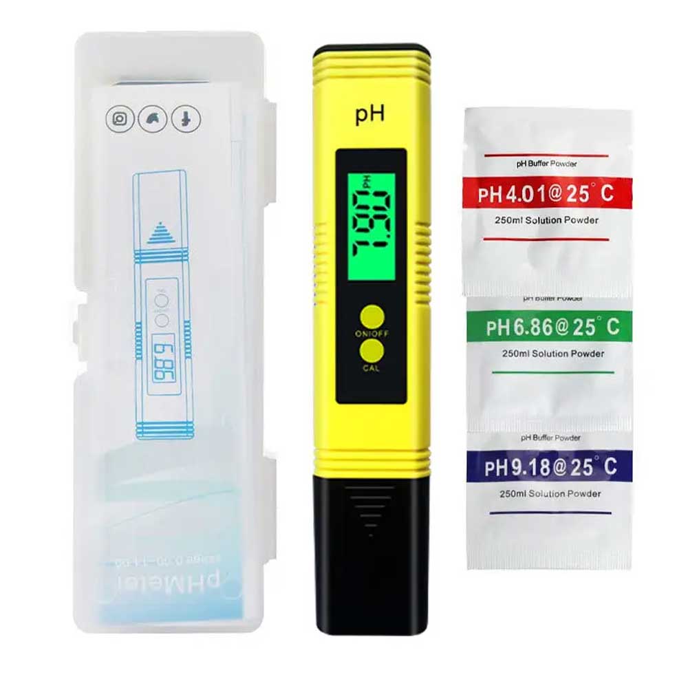 Digital PH Meter with ATC: Water Quality Tester - Thermometer Specialist
