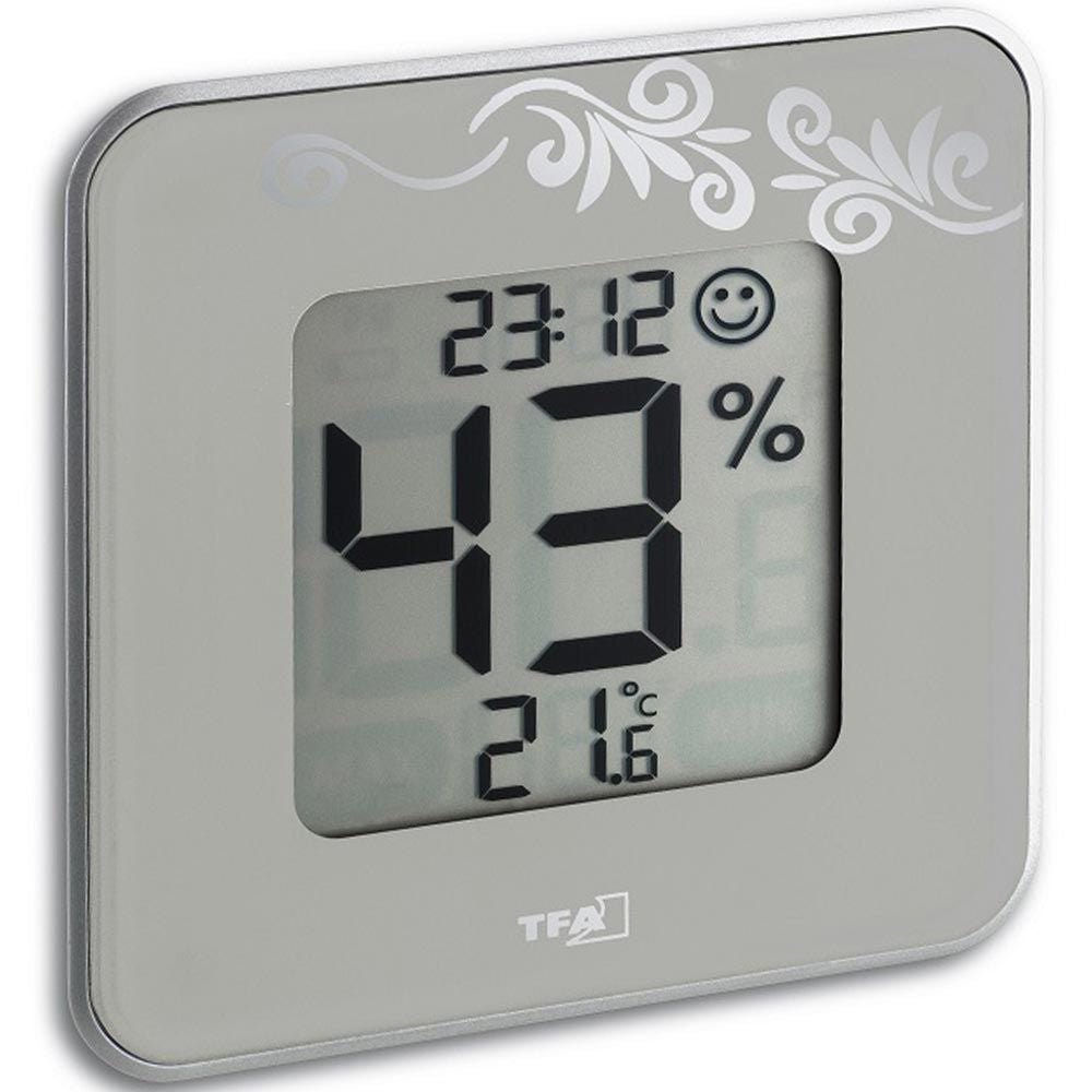 Digital Thermo-Hygrometer with Comfort Level Indicator - Thermometer Specialist