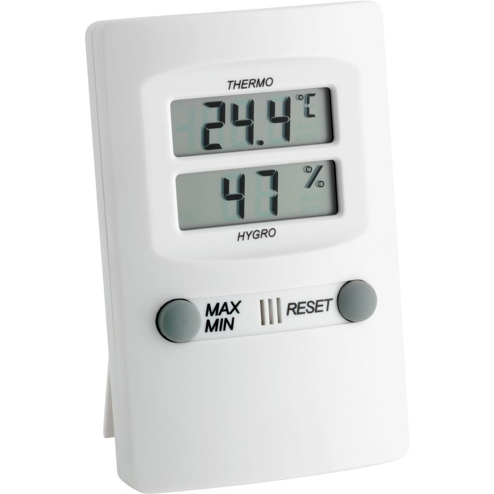 Digital Thermo-Hygrometer With Min/Max Function - Thermometer Specialist