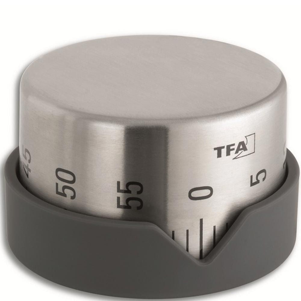 Dot Stainless Steel Kitchen Timer - Thermometer Specialist