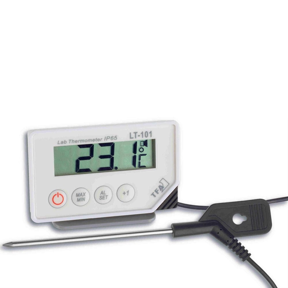 HACCP Digital Probe Lab Thermometer With 1.65m Cabled Probe - Thermometer Specialist