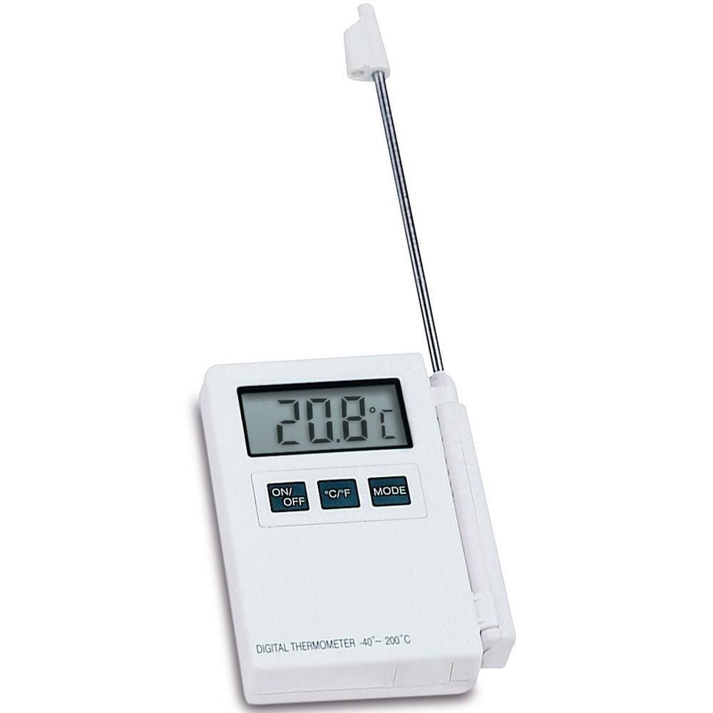 HACCP Professional Min/Max Thermometer 110mm Probe With 60cm Cable - Thermometer Specialist