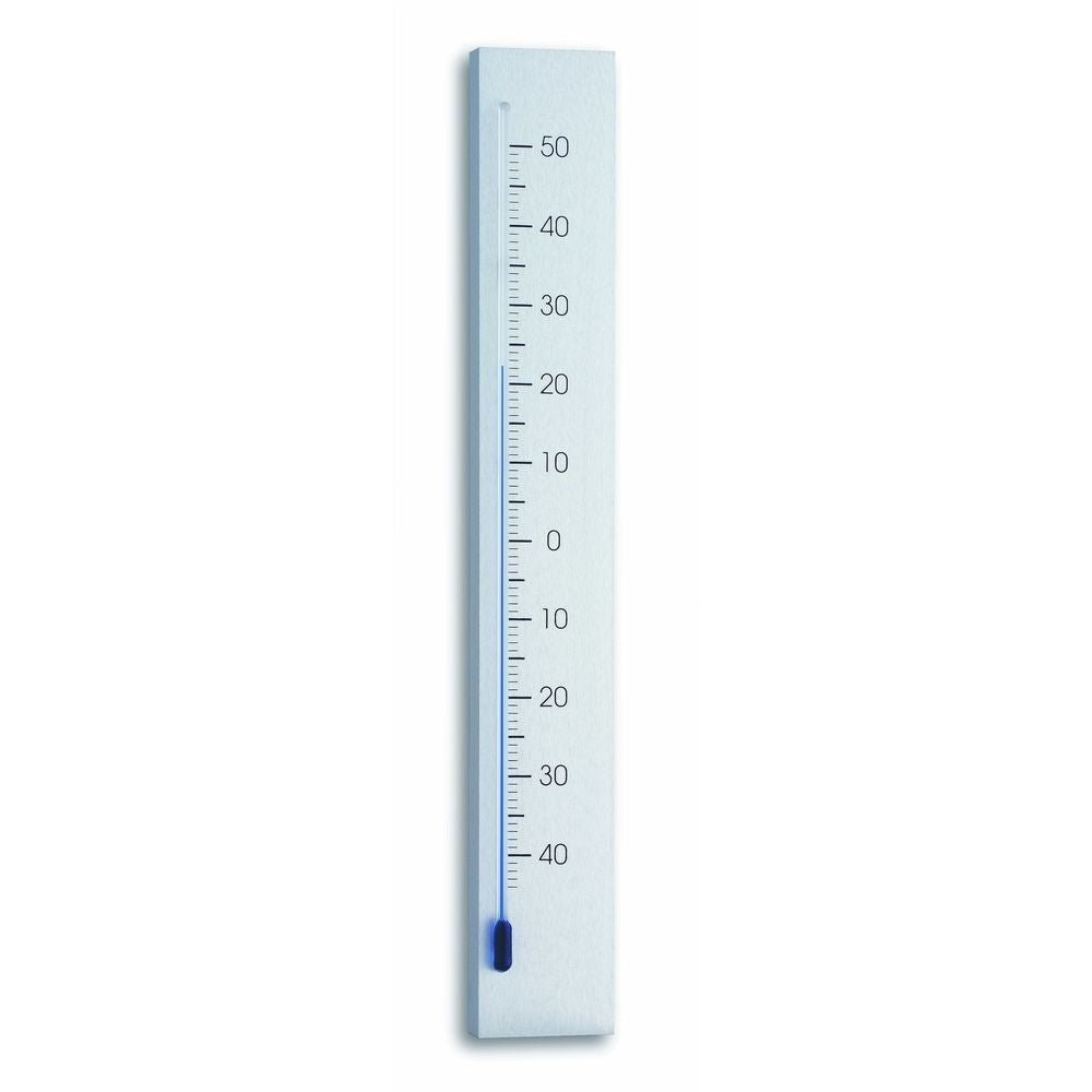 Indoor Aluminium Outdoor Thermometer 28cm - Thermometer Specialist