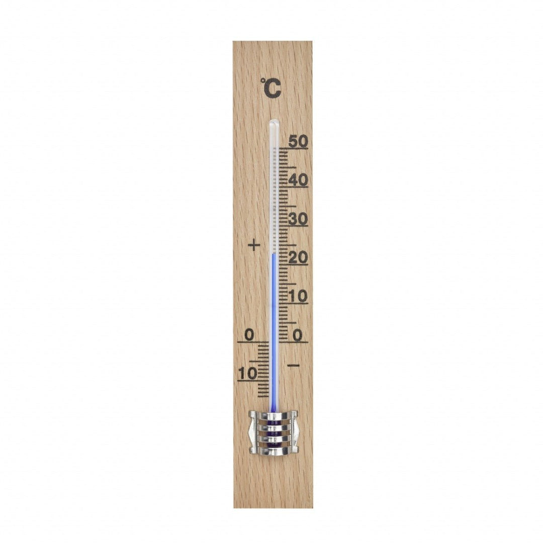 Indoor Beech Thermometer 15.1cm - Thermometer Specialist