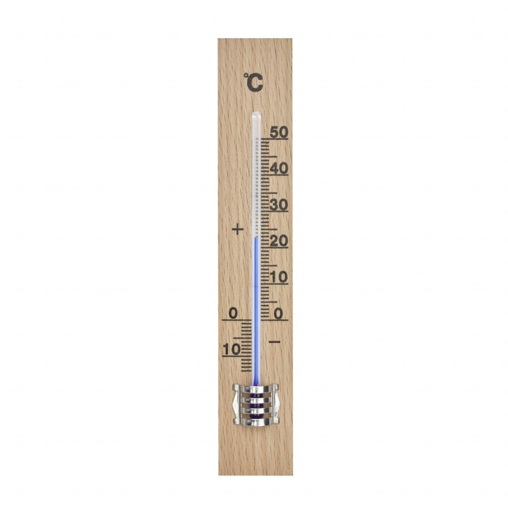 Indoor Beech Thermometer 15.1cm - Thermometer Specialist