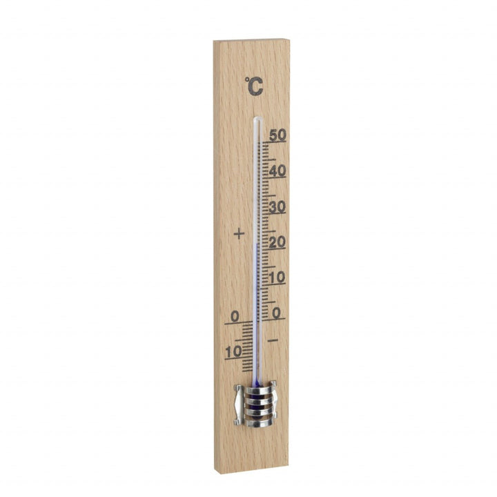 Indoor Beech Thermometer 15.1cm - Thermometer Specialist