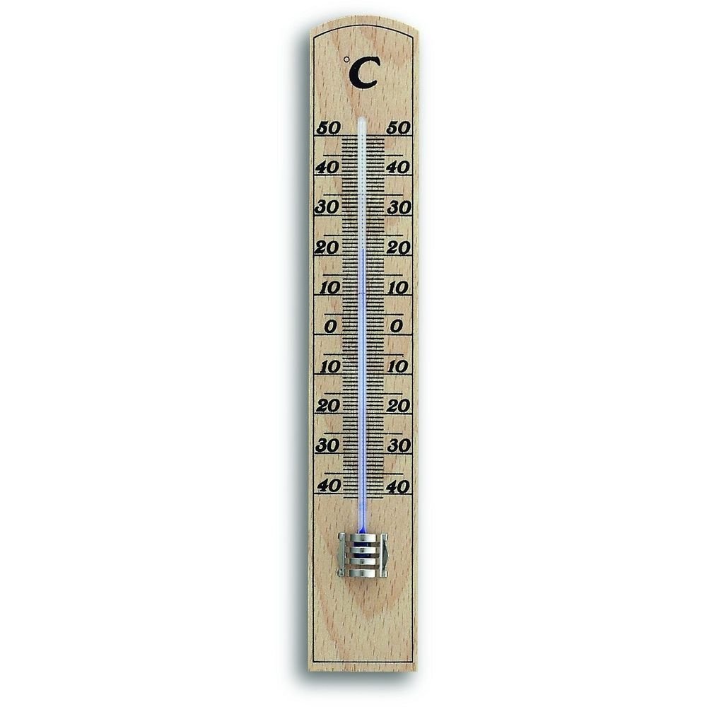 Indoor Beech Thermometer 20.6cm - Thermometer Specialist