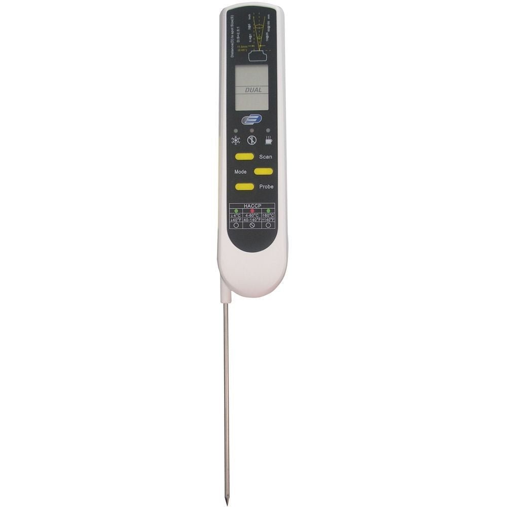 Infrared Thermometer With Probe and Calibration Certificate - Thermometer Specialist