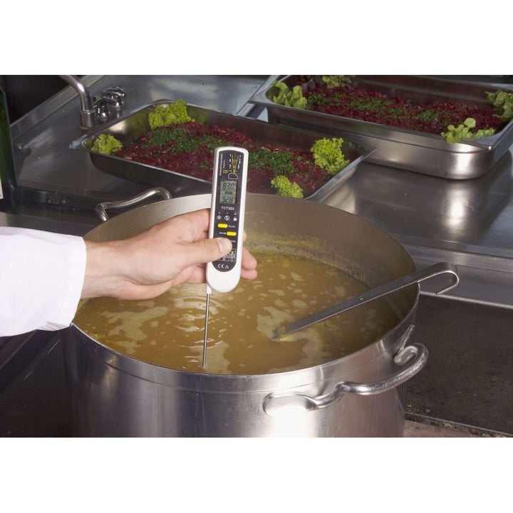 Infrared Thermometer With Probe and Calibration Certificate - Thermometer Specialist