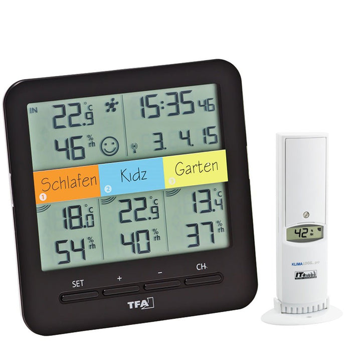 Klima Home Wireless Min/Max Thermo-Hygrometer - Thermometer Specialist