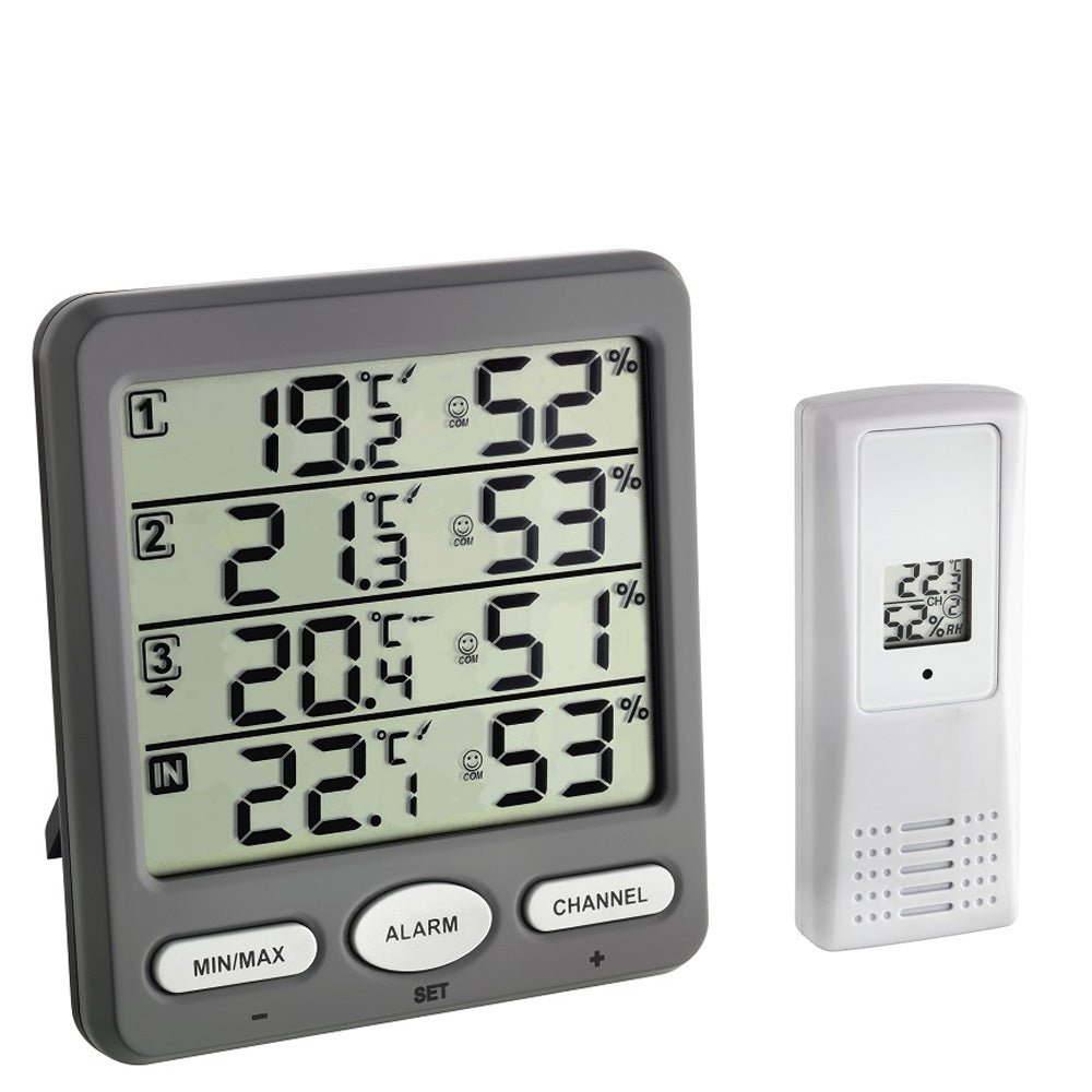 Klima Monitor Wireless Min/Max Thermo-Hygrometer - Thermometer Specialist