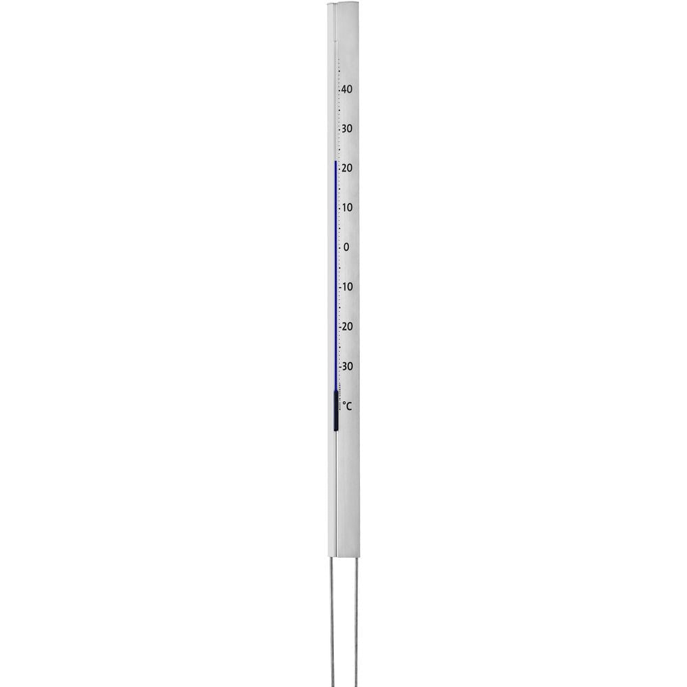 Large Central Park Aluminium Garden Thermometer 1m - Thermometer Specialist
