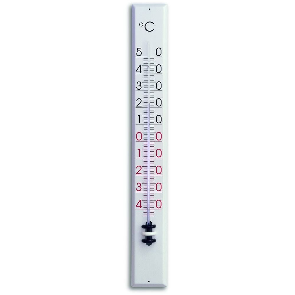 Large Metal Indoor Outdoor Thermometer 80cm - Thermometer Specialist