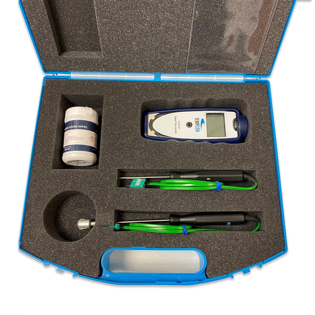 Legionella Water Temperature Testing Kit - Thermometer Specialist