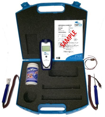 Legionella Water Temperature Testing Kit - Thermometer Specialist