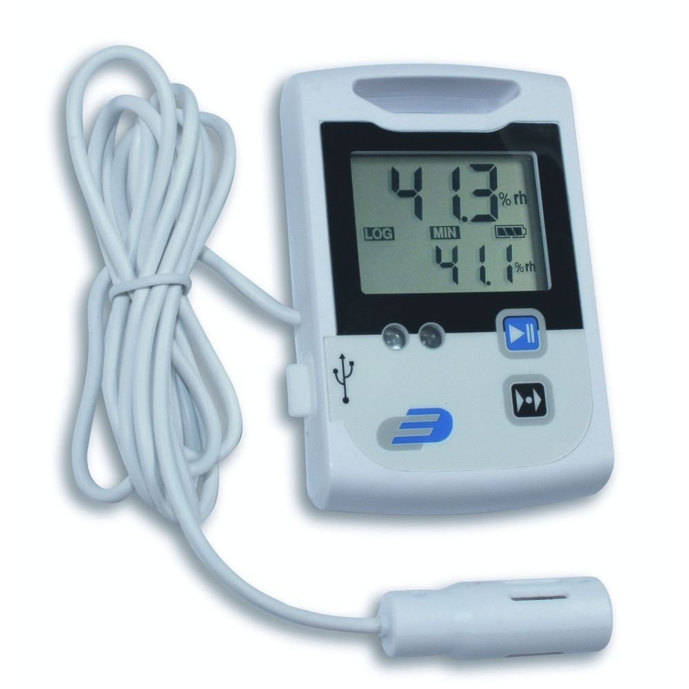 Log110 Temperature & Humidity Data Logger With 2m Cable Probe - Thermometer Specialist