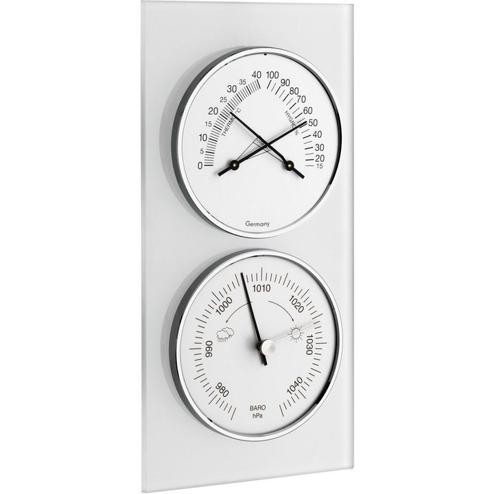Matt Glass Barometer 24cm - Thermometer Specialist