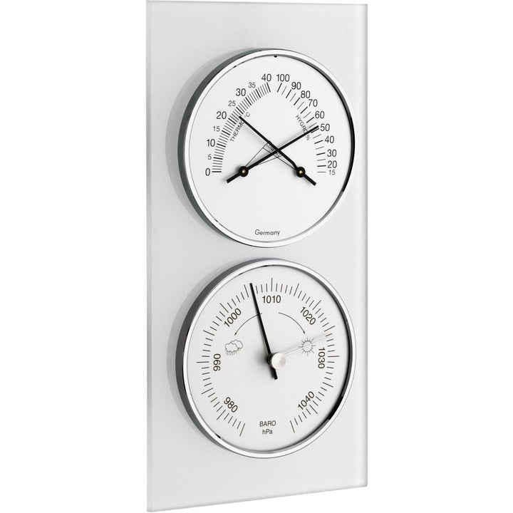 Matt Glass Barometer 24cm - Thermometer Specialist