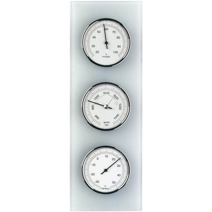 Matt Glass Barometer 34cm - Thermometer Specialist