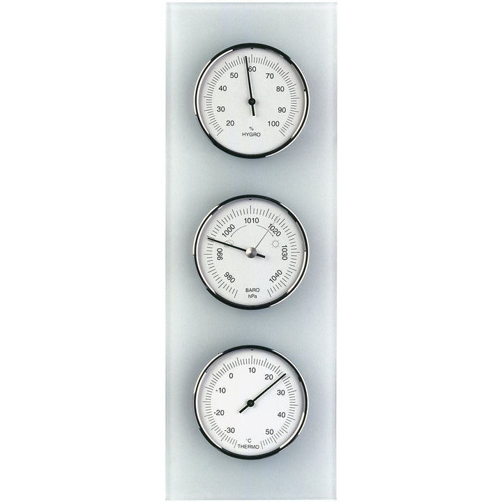 Matt Glass Barometer 34cm - Thermometer Specialist