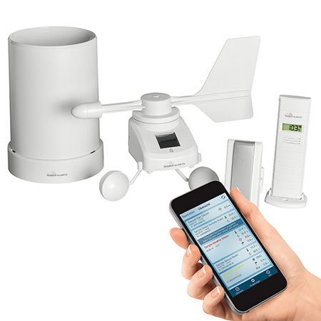 Mobile-Alerts MA10050 Internet-Enabled Weather Station Starter Pack - Thermometer Specialist