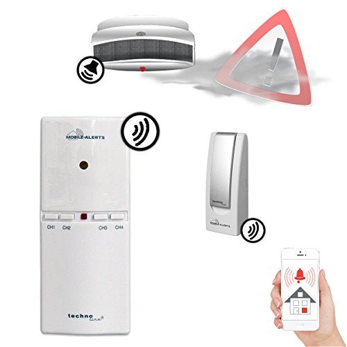 Mobile Alerts MA10086 Signal Sensor for Fire Alarms - Thermometer Specialist