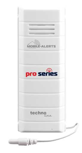 Mobile Alerts MA10120 Professional Temperature Sensor with Cable Probe - Thermometer Specialist