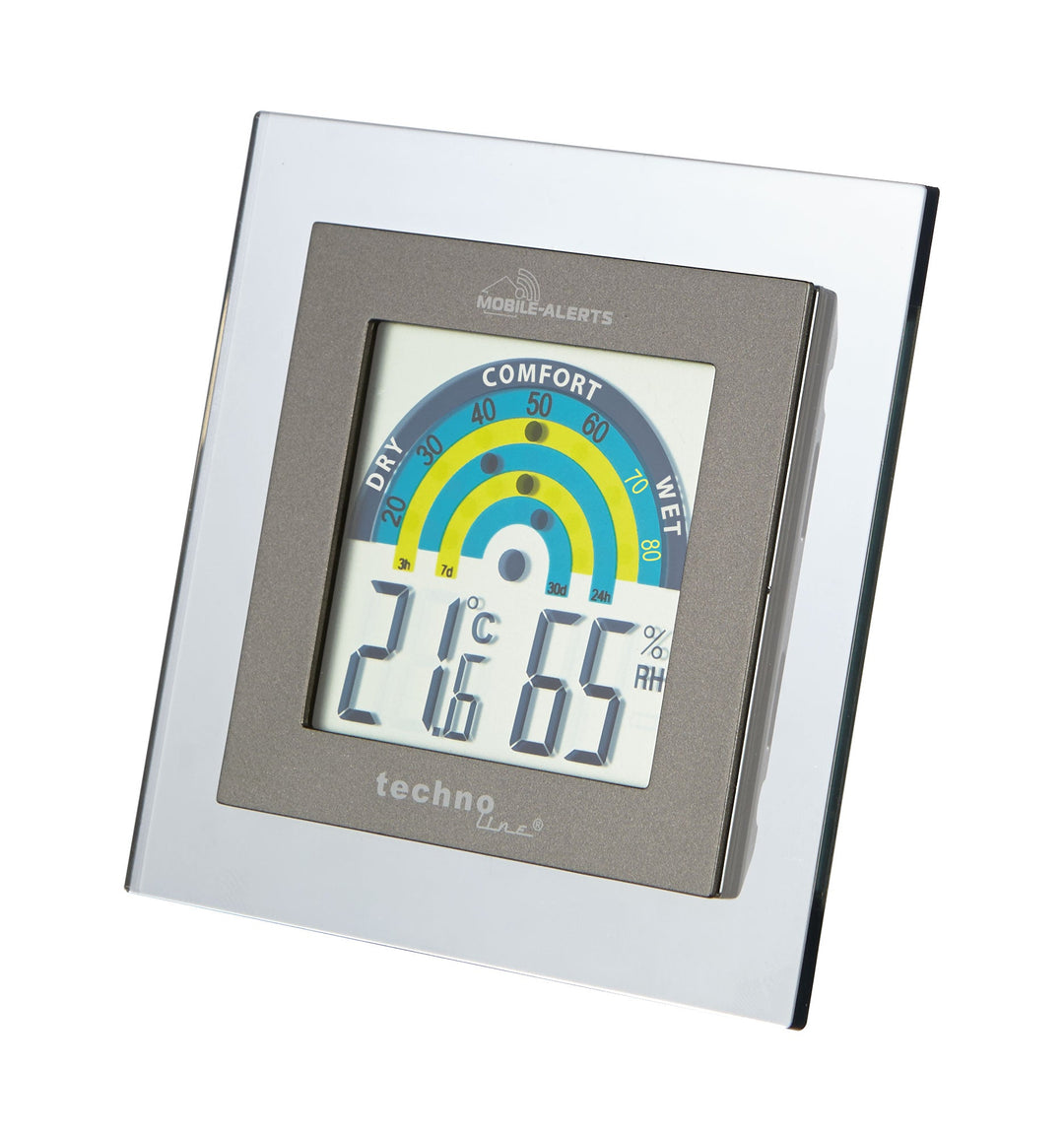 Mobile Alerts MA10230 Indoor Climate Station - Optional Smartphone App Connectivity - Thermometer Specialist