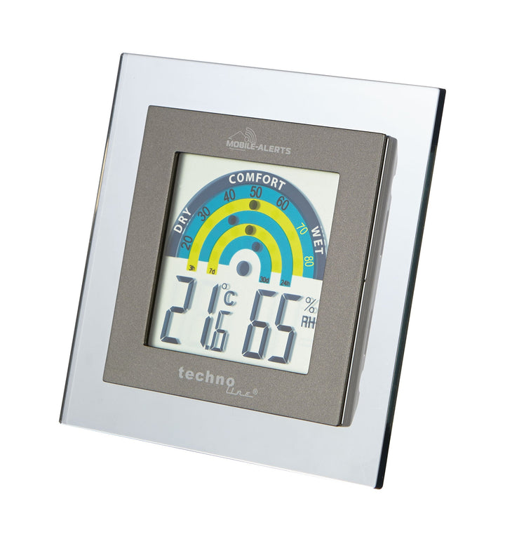 Mobile Alerts MA10230 Indoor Climate Station - Optional Smartphone App Connectivity - Thermometer Specialist